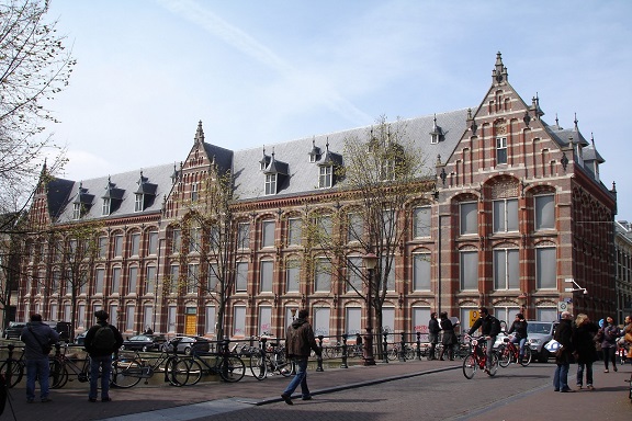 Trường Đại học Amsterdam nổi tiếng với chuyên ngành tài chính